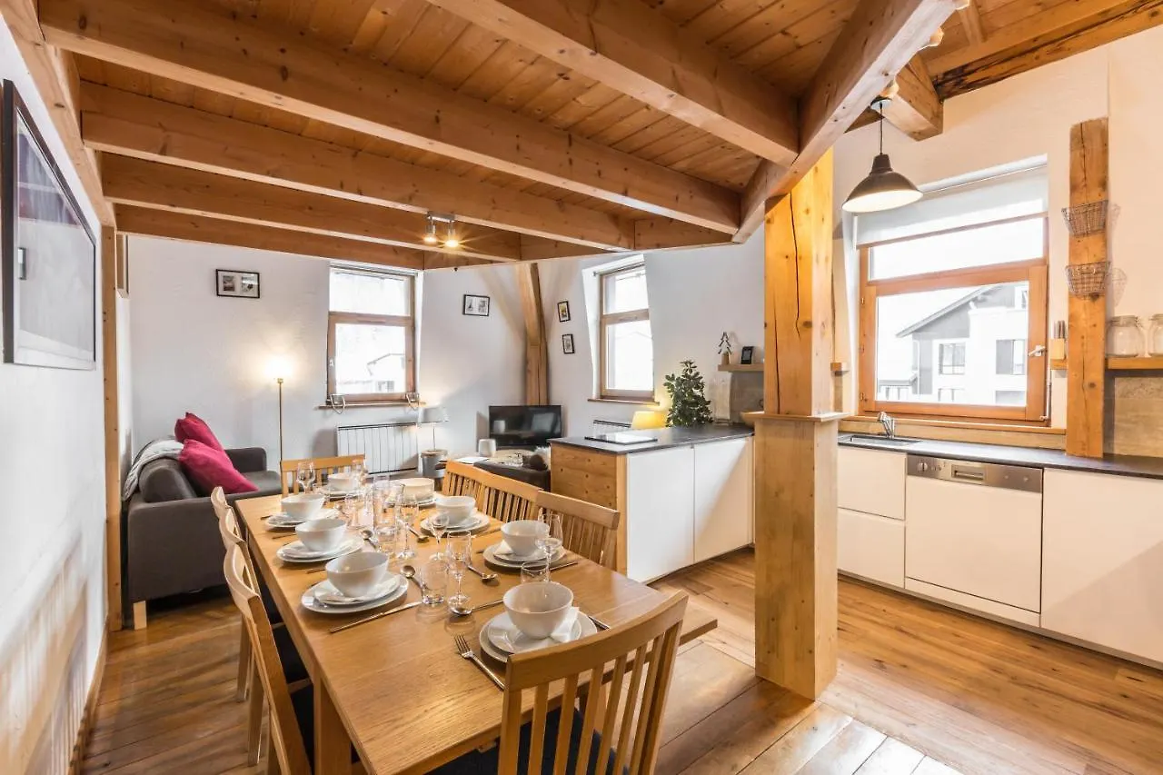Apartment Vila 2 - Charming 2 Bedroom Haven In Chamonix location