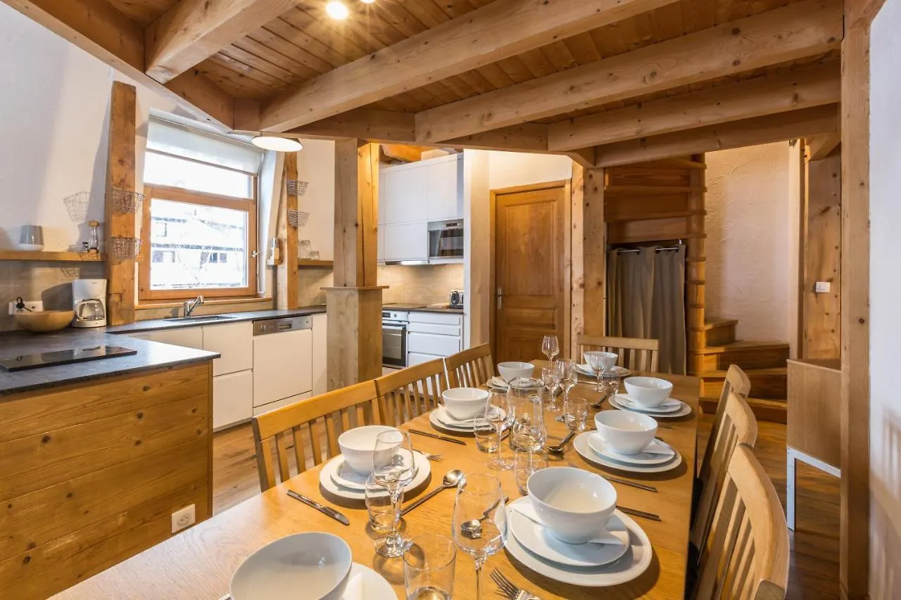 Apartment Vila 2 - Charming 2 Bedroom Haven In Chamonix
