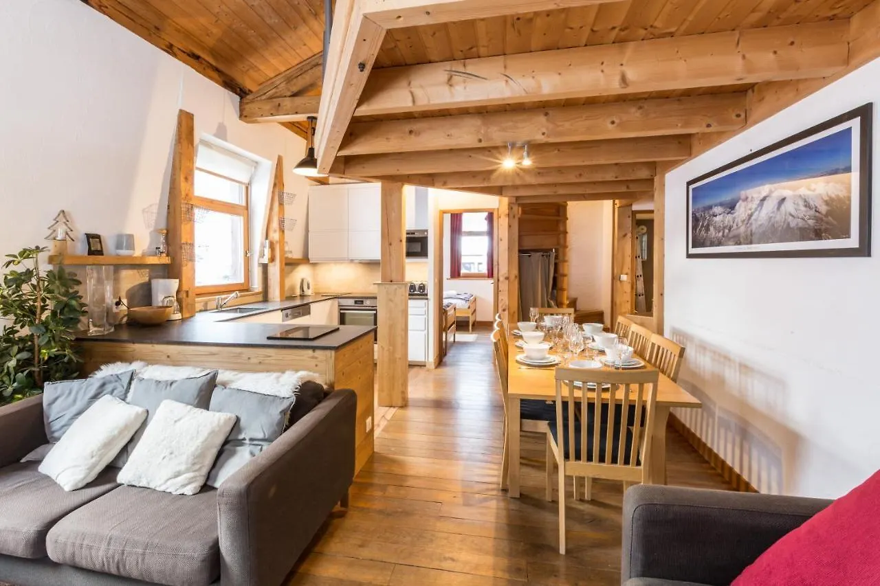 Apartment Vila 2 - Charming 2 Bedroom Haven In Chamonix