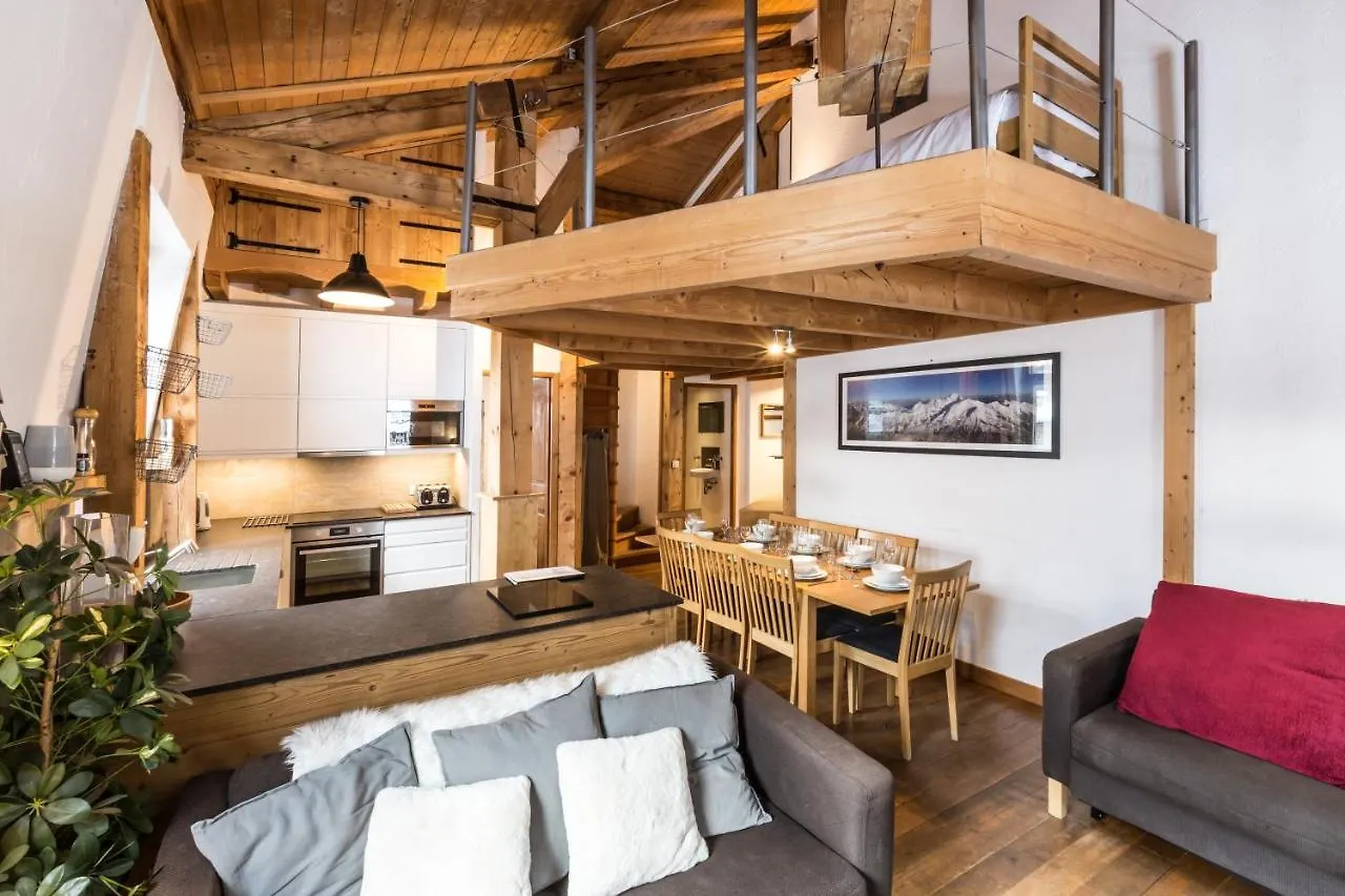 Apartment Vila 2 - Charming 2 Bedroom Haven In Chamonix