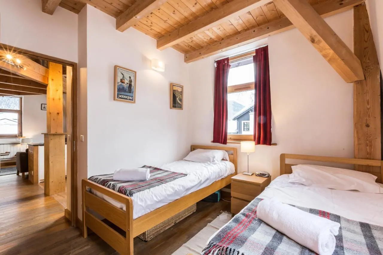 Apartment Vila 2 - Charming 2 Bedroom Haven In Chamonix