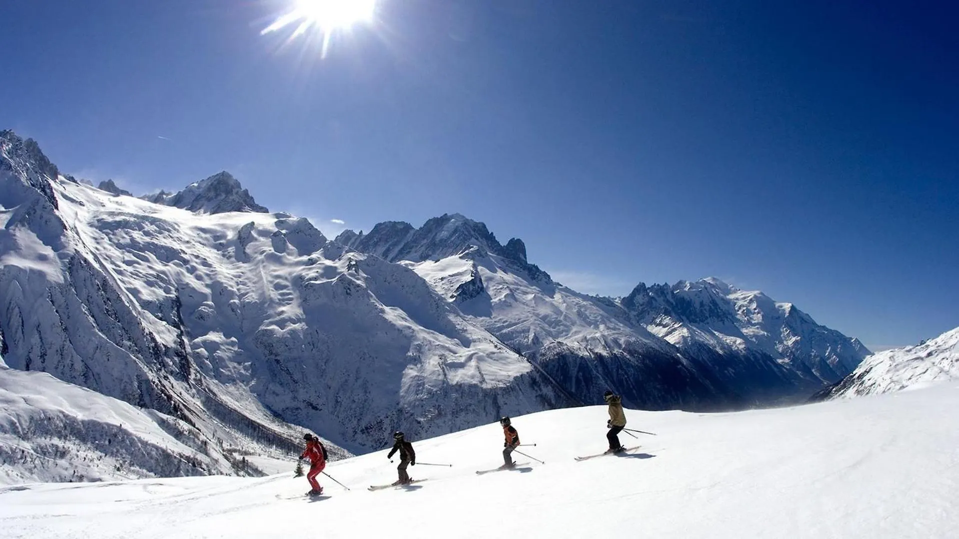 Apartment Vila 2 - Charming 2 Bedroom Haven In Chamonix Francja